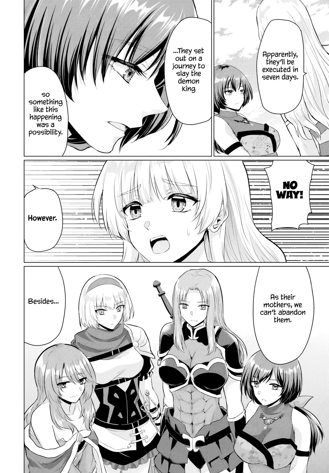 The Hero Took Everything from Me, So I Partied with the Hero’s Mother! Chapter 25 page 26 - Chapter 25