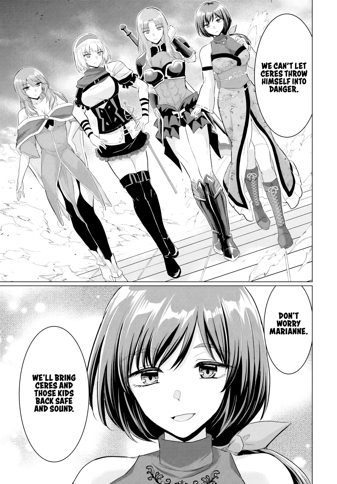 The Hero Took Everything from Me, So I Partied with the Hero’s Mother! Chapter 25 page 27 - Chapter 25