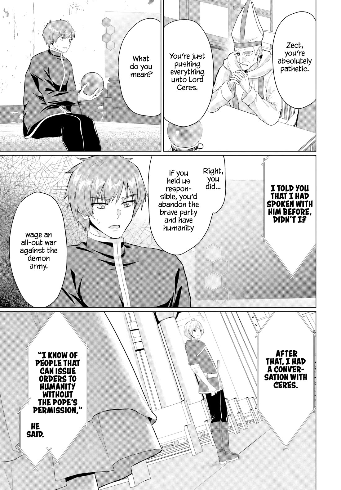 The Hero Took Everything from Me, So I Partied with the Hero’s Mother! Chapter 25 page 3 - Chapter 25