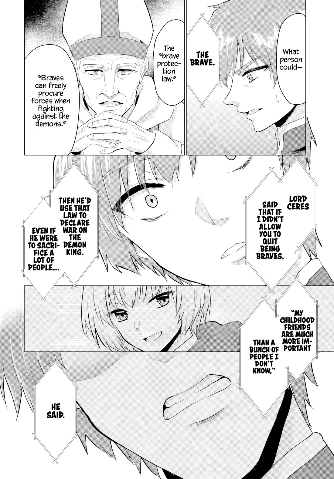 The Hero Took Everything from Me, So I Partied with the Hero’s Mother! Chapter 25 page 4 - Chapter 25