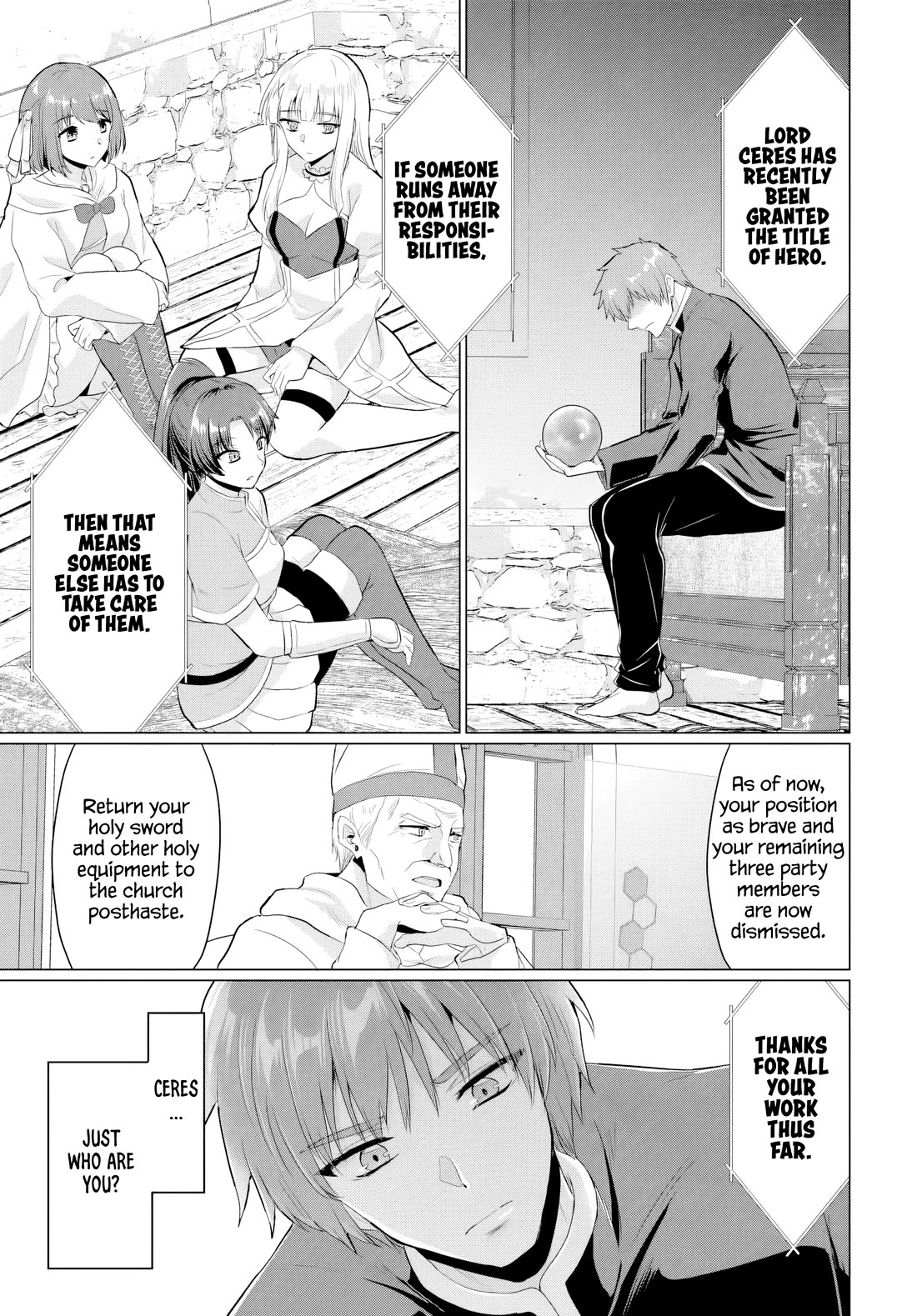 The Hero Took Everything from Me, So I Partied with the Hero’s Mother! Chapter 25 page 5 - Chapter 25