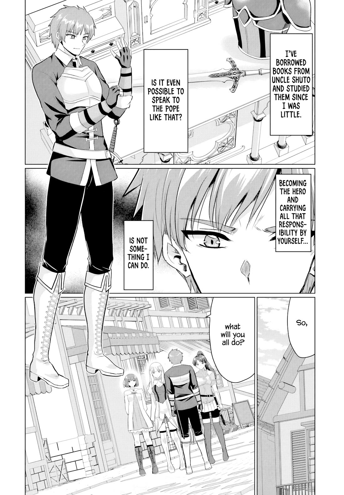 The Hero Took Everything from Me, So I Partied with the Hero’s Mother! Chapter 25 page 6 - Chapter 25