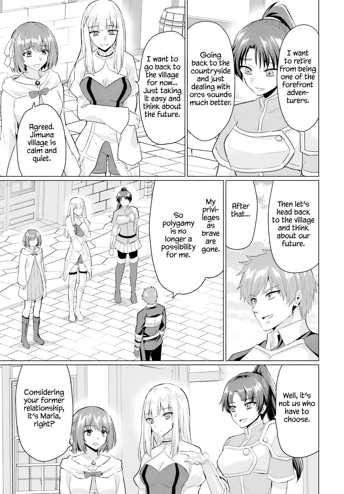 The Hero Took Everything from Me, So I Partied with the Hero’s Mother! Chapter 25 page 7 - Chapter 25