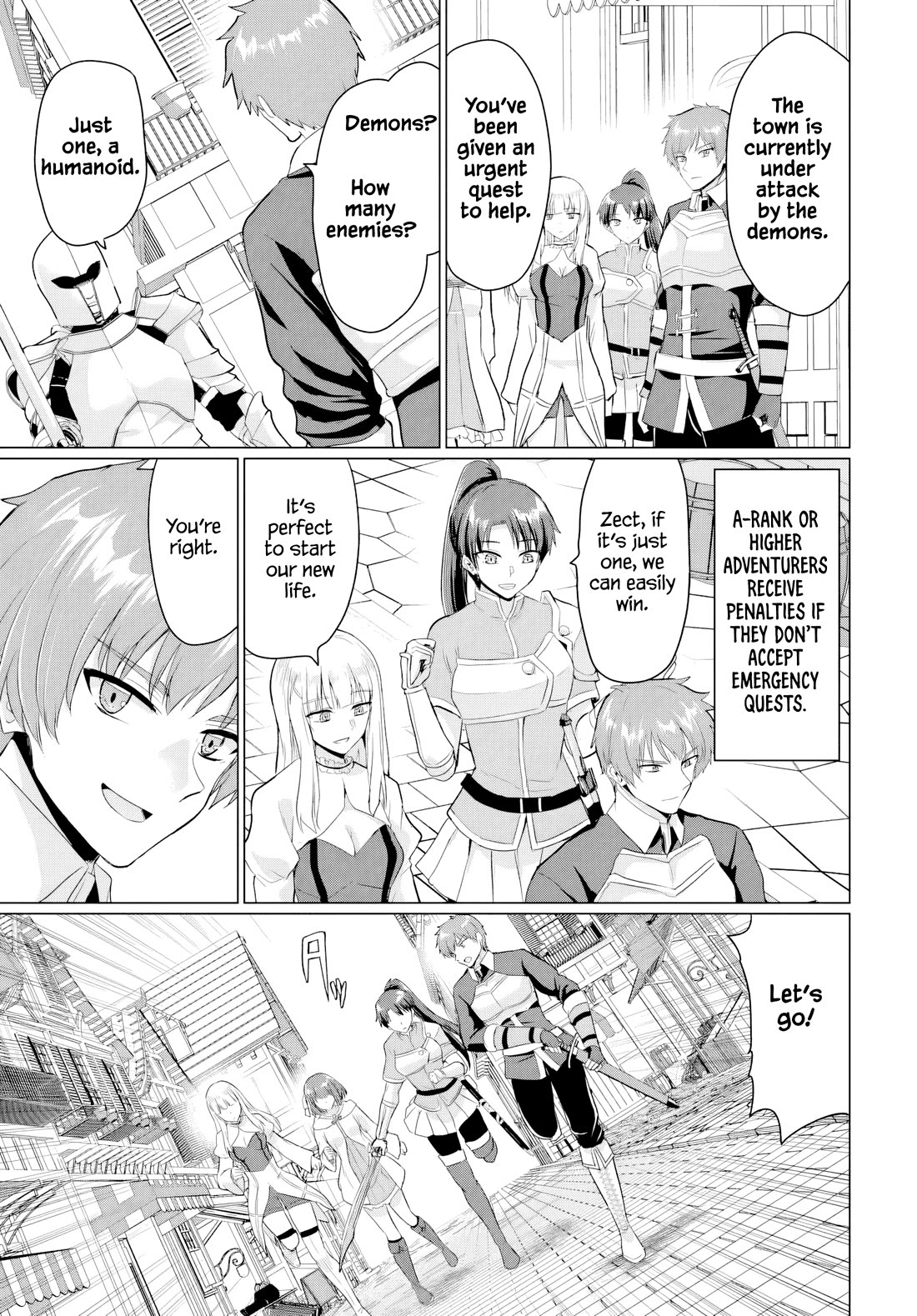 The Hero Took Everything from Me, So I Partied with the Hero’s Mother! Chapter 25 page 9 - Chapter 25