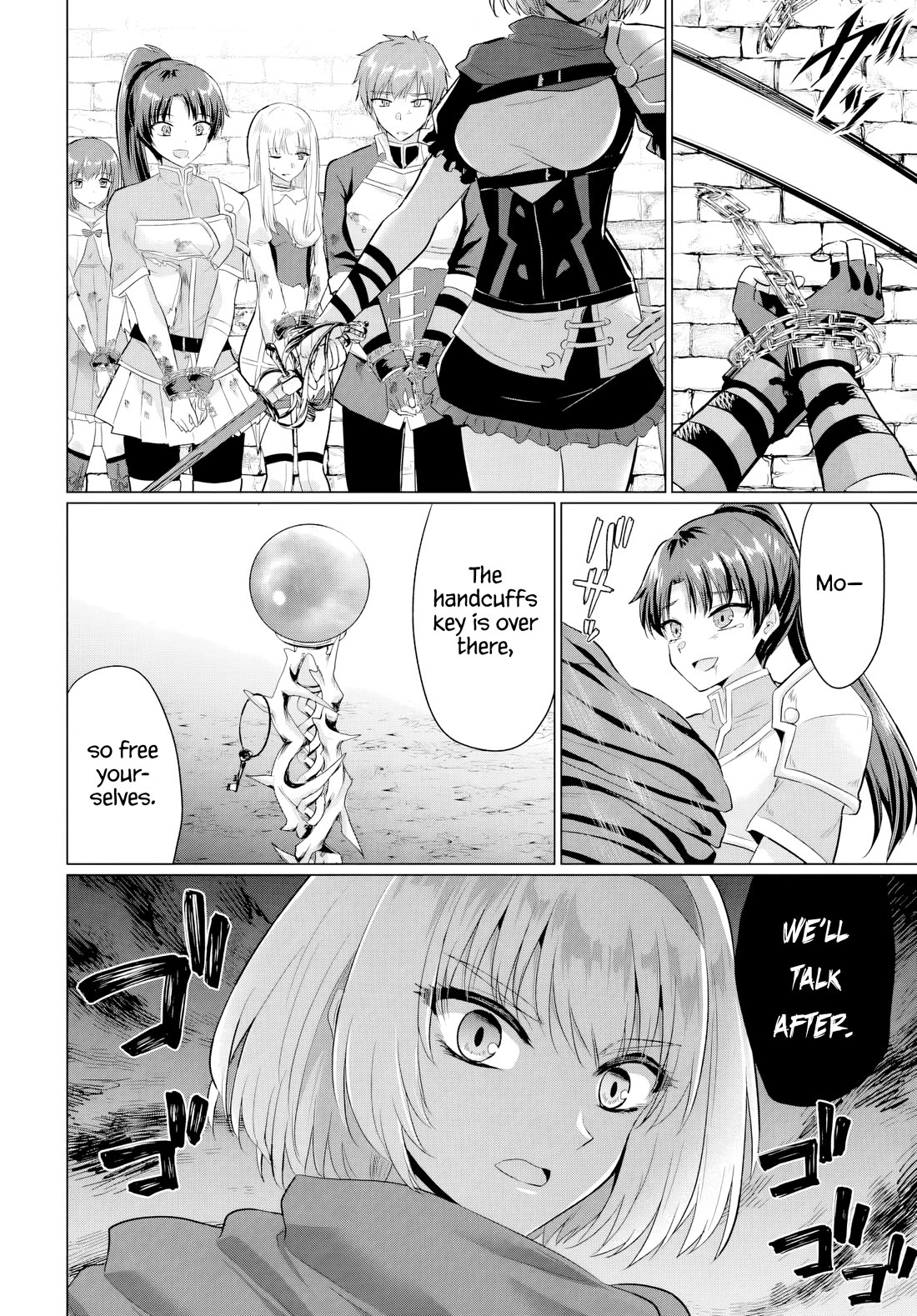 The Hero Took Everything from Me, So I Partied with the Hero’s Mother! Chapter 26 page 16 - Chapter 26