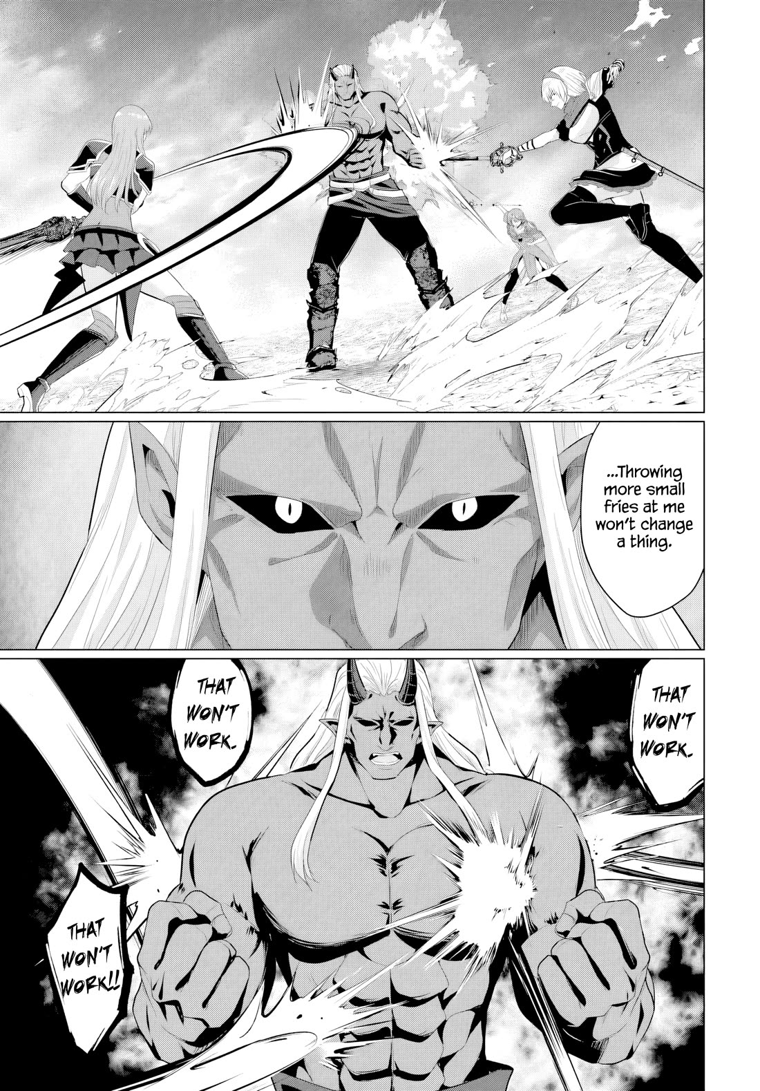 The Hero Took Everything from Me, So I Partied with the Hero’s Mother! Chapter 26 page 19 - Chapter 26