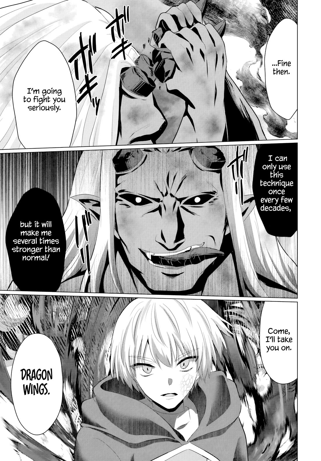 The Hero Took Everything from Me, So I Partied with the Hero’s Mother! Chapter 26 page 33 - Chapter 26