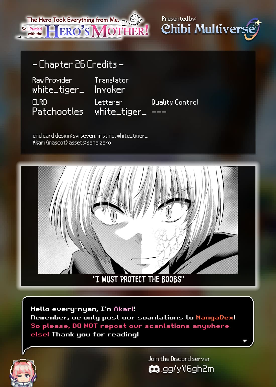 The Hero Took Everything from Me, So I Partied with the Hero’s Mother! Chapter 26 page 35 - Chapter 26