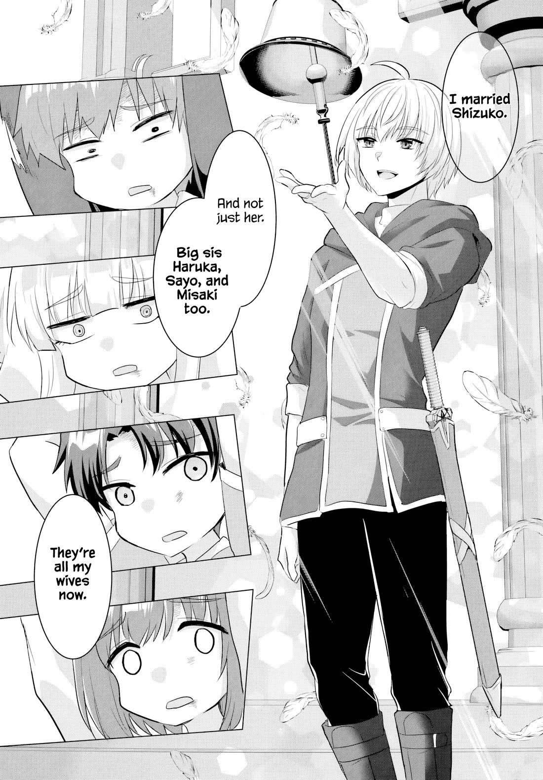 The Hero Took Everything from Me, So I Partied with the Hero’s Mother! Chapter 26 page 4 - Chapter 26