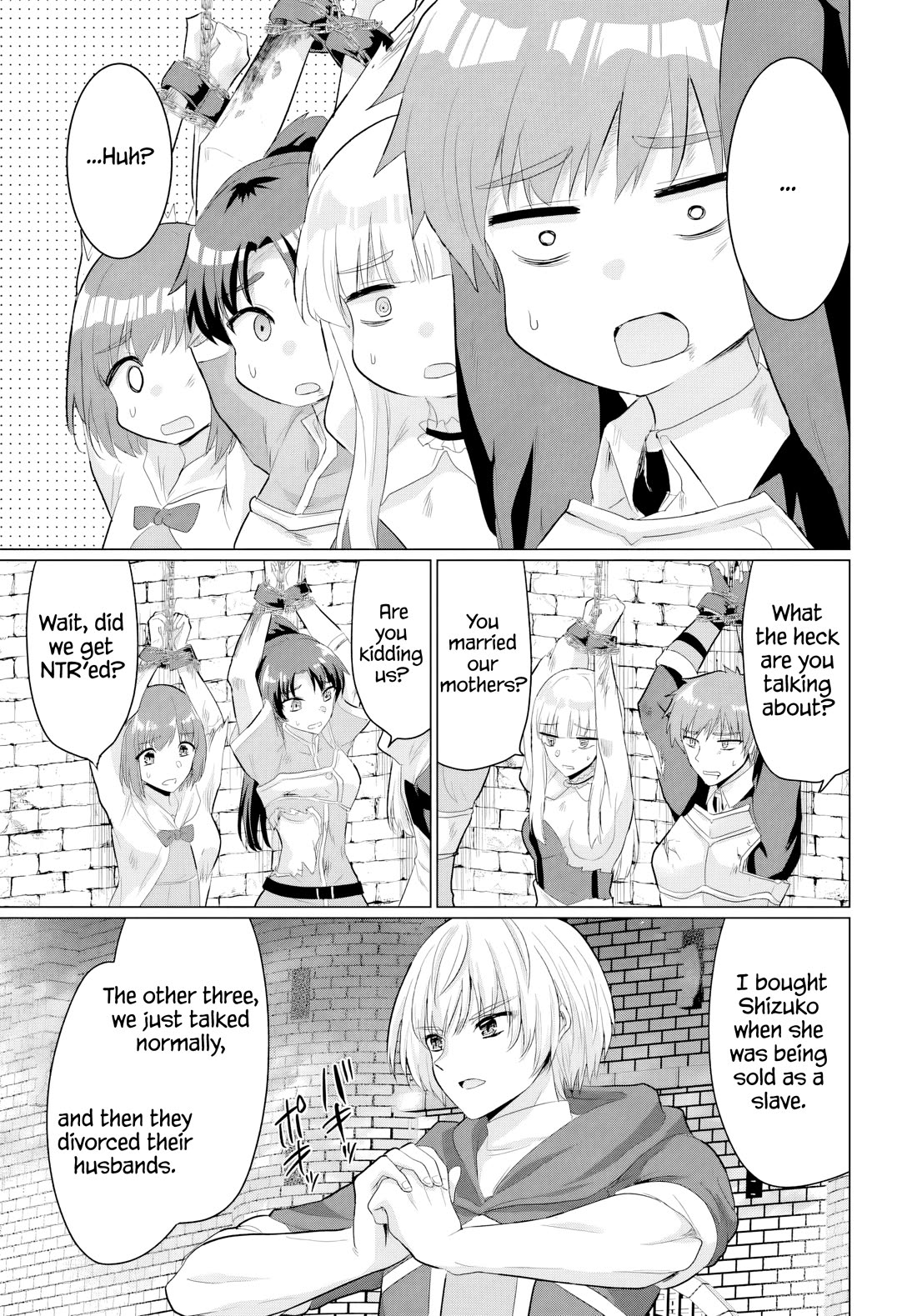 The Hero Took Everything from Me, So I Partied with the Hero’s Mother! Chapter 26 page 5 - Chapter 26