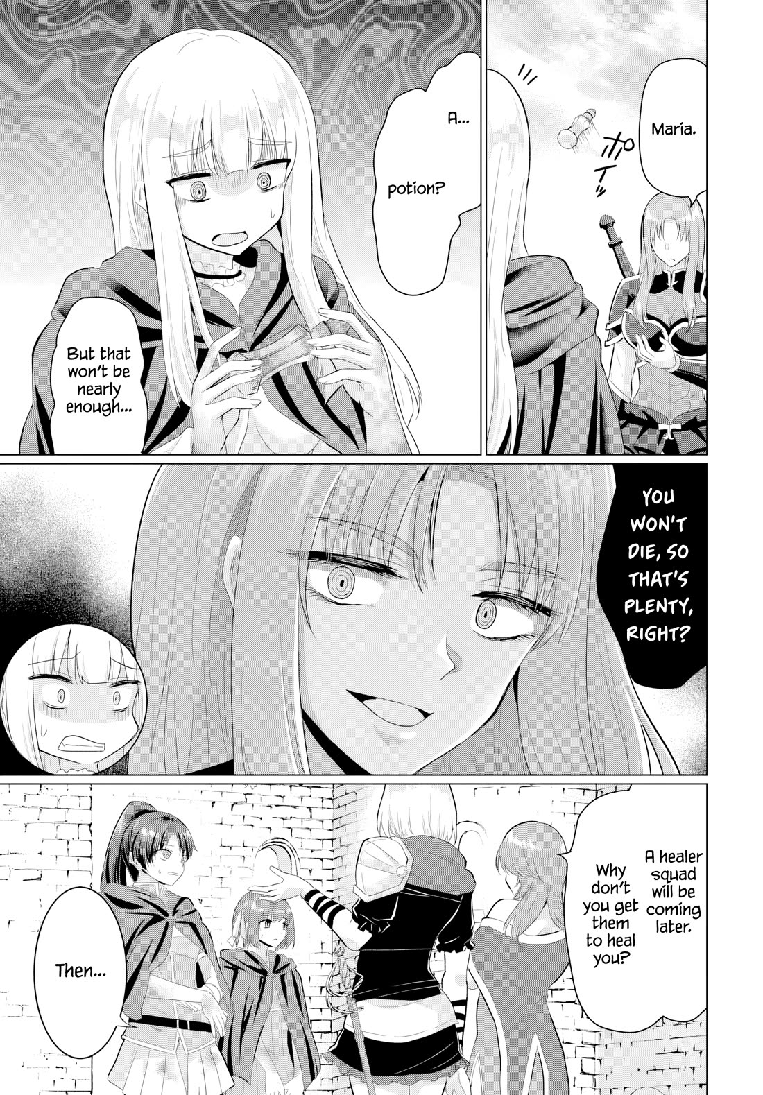 The Hero Took Everything from Me, So I Partied with the Hero’s Mother! Chapter 27 page 11 - Chapter 27