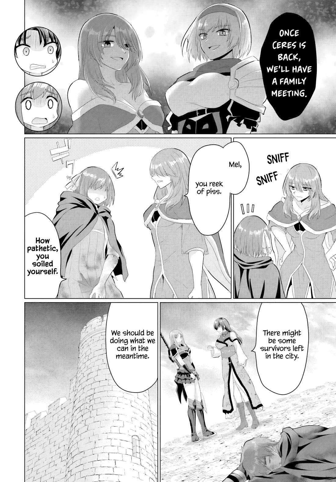 The Hero Took Everything from Me, So I Partied with the Hero’s Mother! Chapter 27 page 12 - Chapter 27