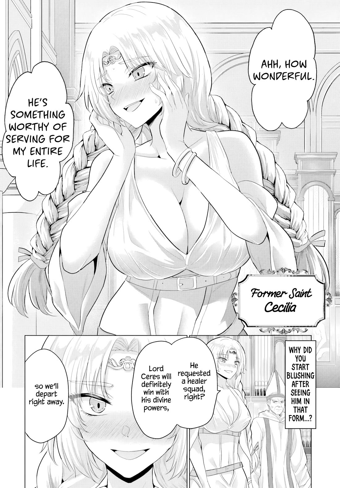 The Hero Took Everything from Me, So I Partied with the Hero’s Mother! Chapter 27 page 14 - Chapter 27
