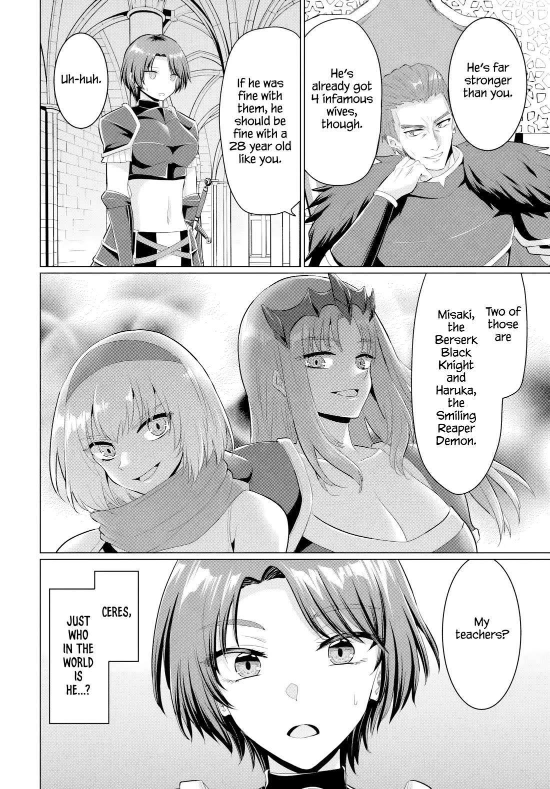 The Hero Took Everything from Me, So I Partied with the Hero’s Mother! Chapter 27 page 16 - Chapter 27
