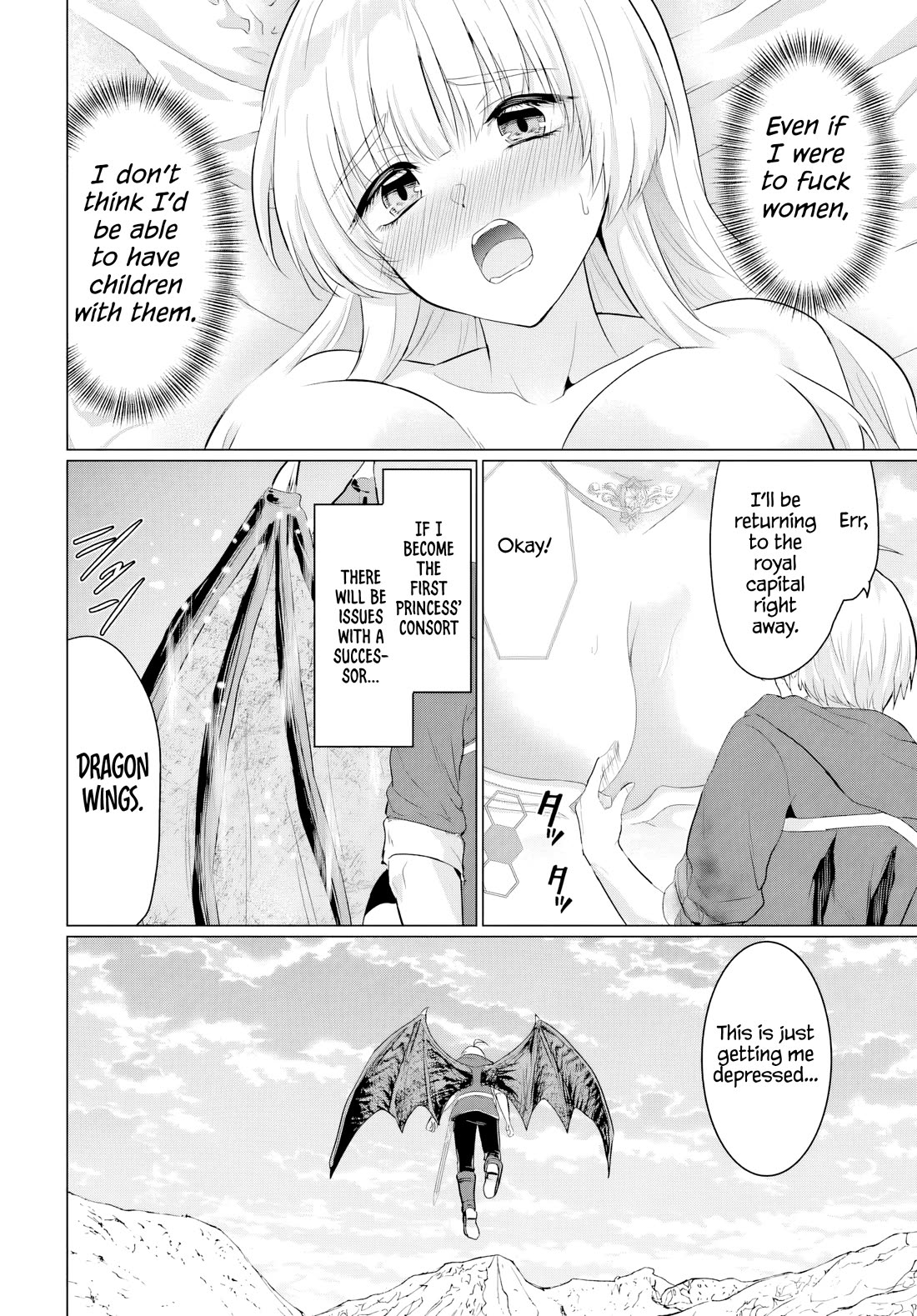 The Hero Took Everything from Me, So I Partied with the Hero’s Mother! Chapter 27 page 28 - Chapter 27