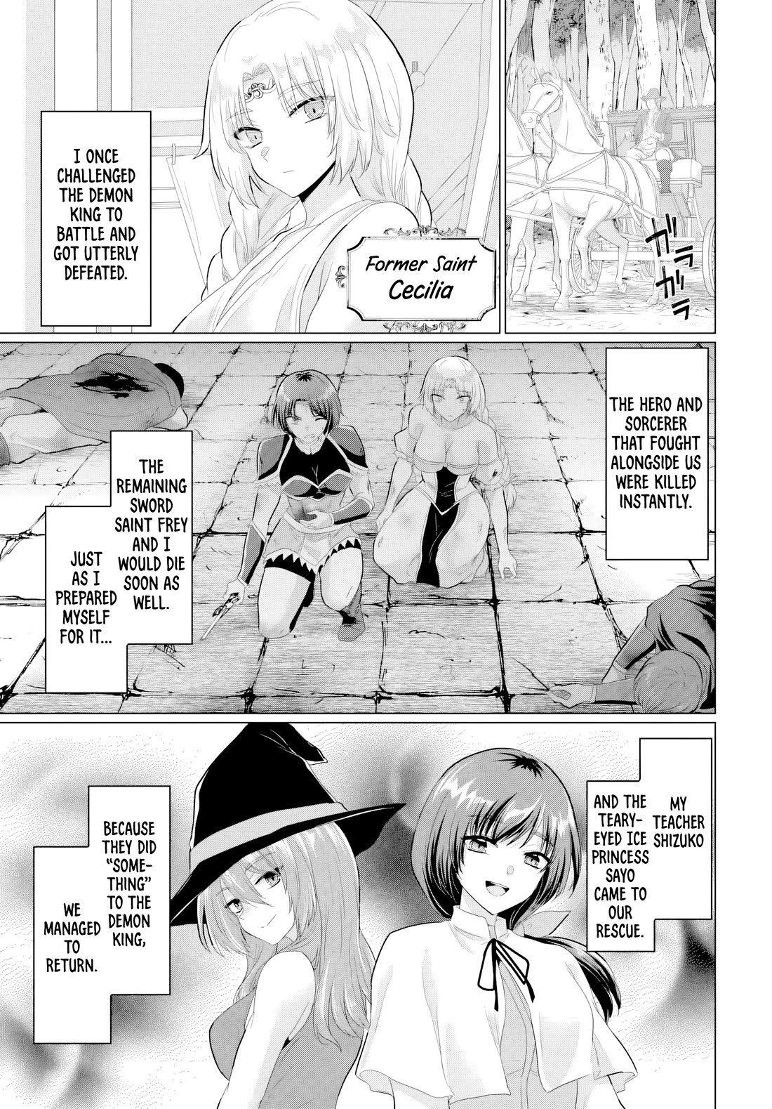 The Hero Took Everything from Me, So I Partied with the Hero’s Mother! Chapter 27 page 29 - Chapter 27