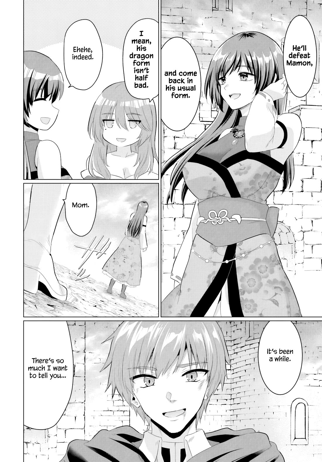 The Hero Took Everything from Me, So I Partied with the Hero’s Mother! Chapter 27 page 8 - Chapter 27