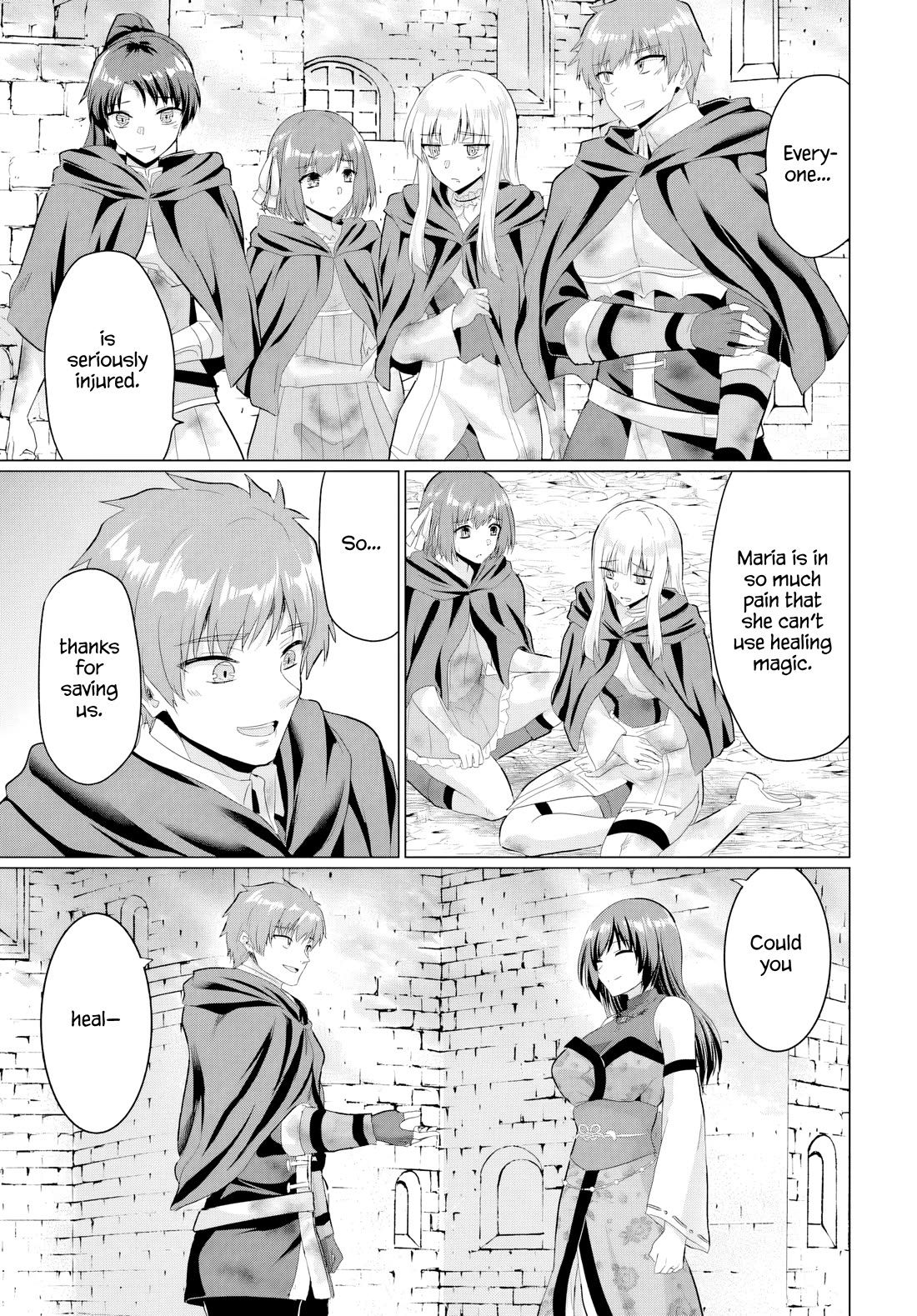 The Hero Took Everything from Me, So I Partied with the Hero’s Mother! Chapter 27 page 9 - Chapter 27