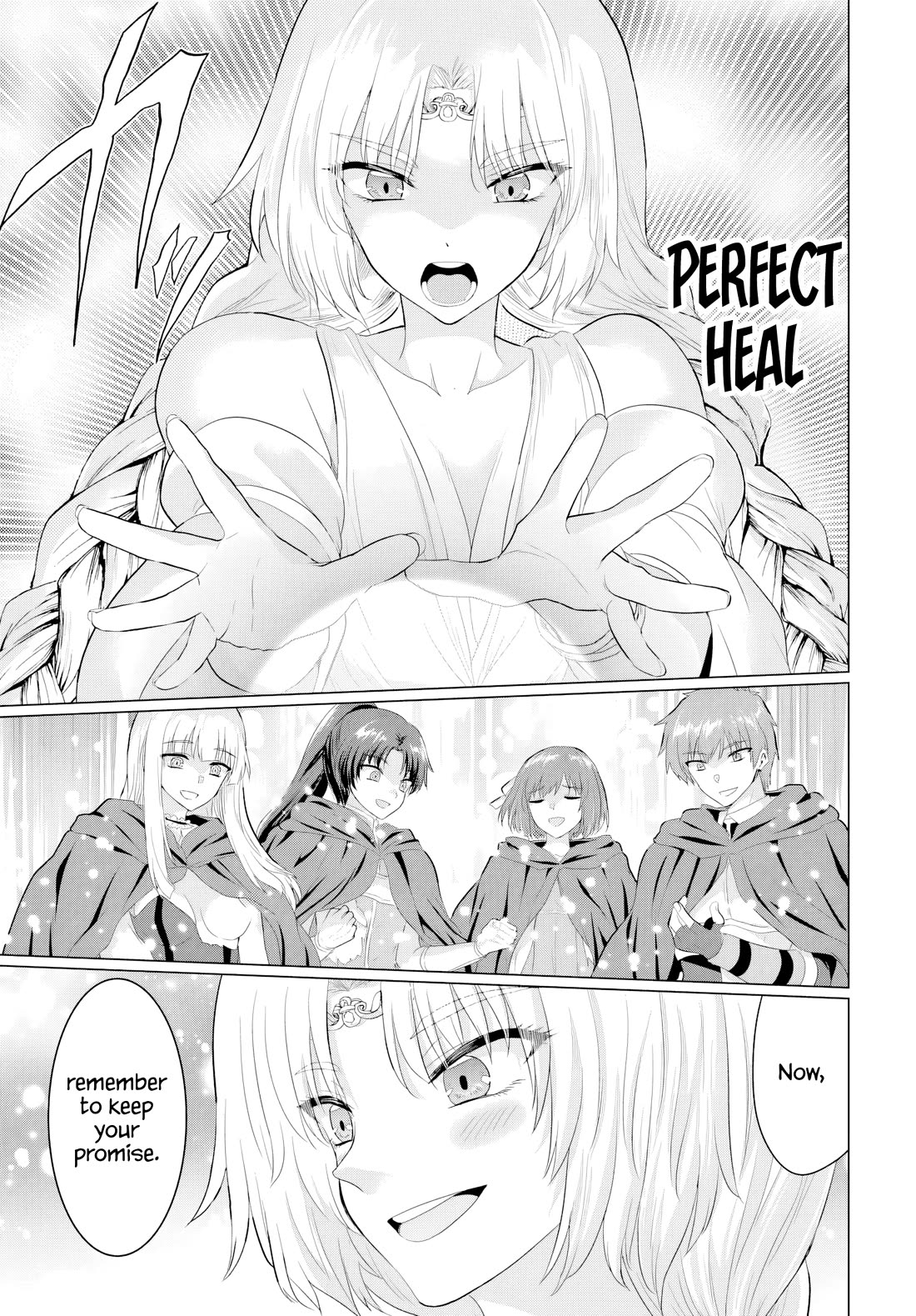 The Hero Took Everything from Me, So I Partied with the Hero’s Mother! Chapter 28 page 11 - Chapter 28