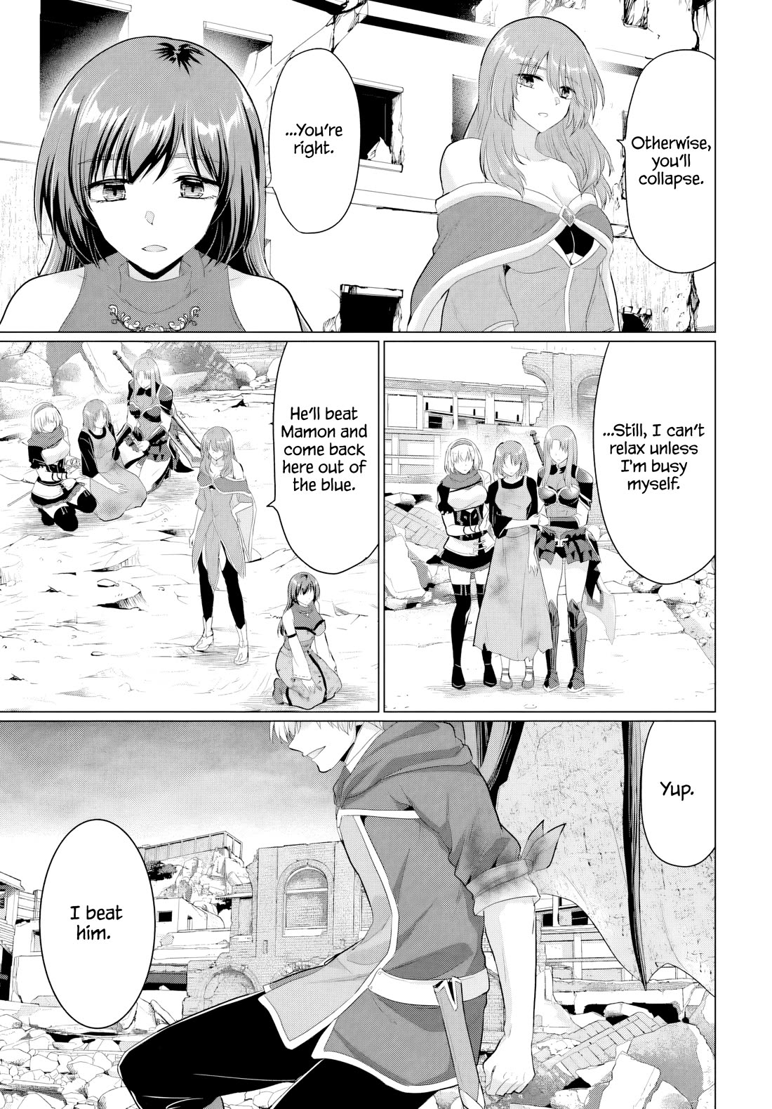 The Hero Took Everything from Me, So I Partied with the Hero’s Mother! Chapter 28 page 13 - Chapter 28