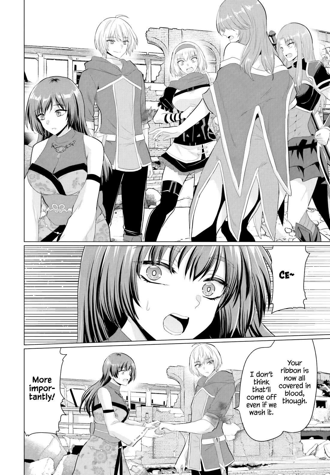 The Hero Took Everything from Me, So I Partied with the Hero’s Mother! Chapter 28 page 14 - Chapter 28