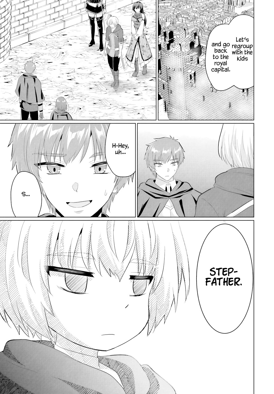 The Hero Took Everything from Me, So I Partied with the Hero’s Mother! Chapter 28 page 17 - Chapter 28