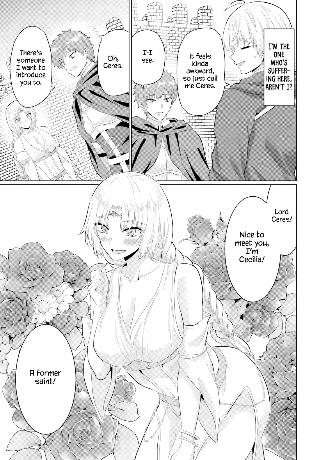 The Hero Took Everything from Me, So I Partied with the Hero’s Mother! Chapter 28 page 19 - Chapter 28