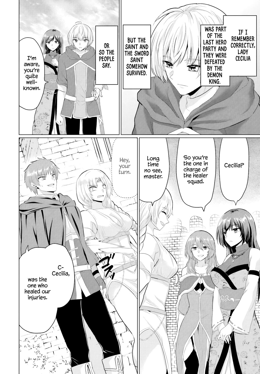 The Hero Took Everything from Me, So I Partied with the Hero’s Mother! Chapter 28 page 20 - Chapter 28