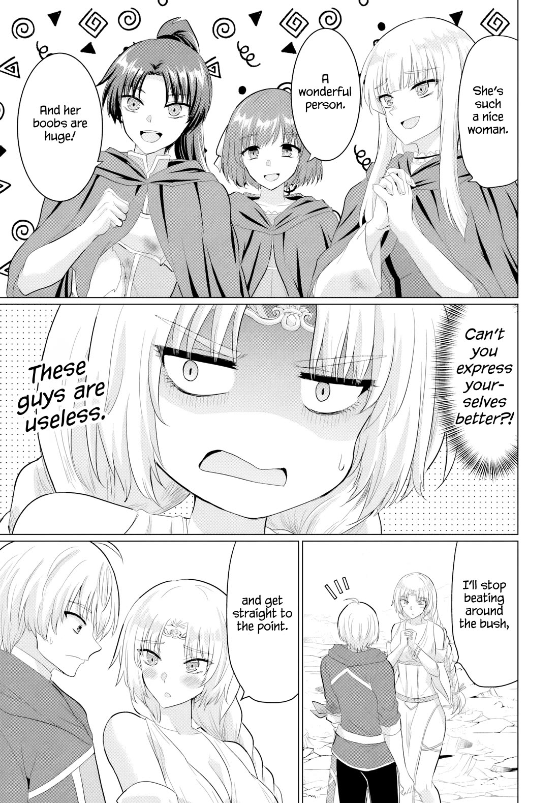 The Hero Took Everything from Me, So I Partied with the Hero’s Mother! Chapter 28 page 21 - Chapter 28