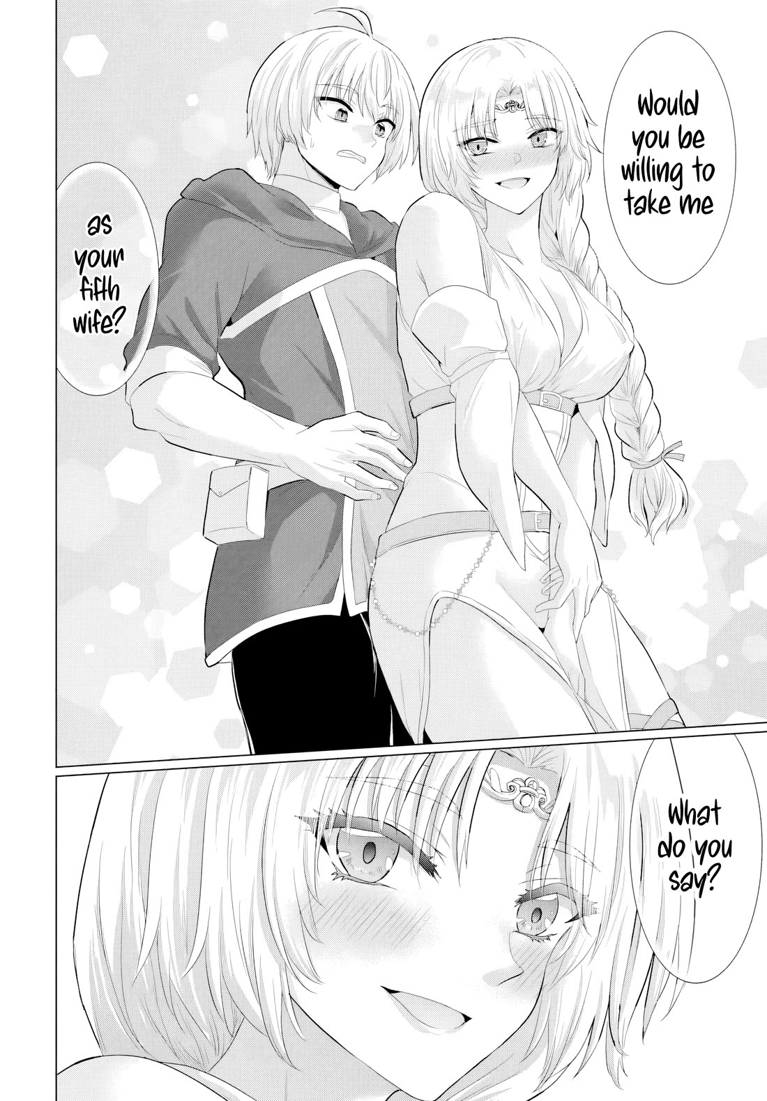 The Hero Took Everything from Me, So I Partied with the Hero’s Mother! Chapter 28 page 22 - Chapter 28