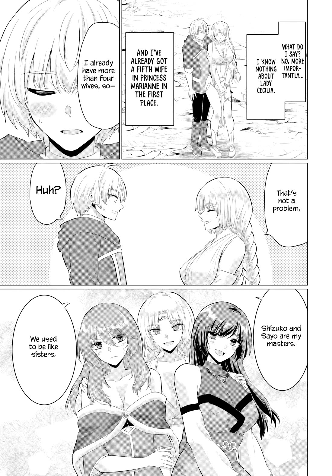 The Hero Took Everything from Me, So I Partied with the Hero’s Mother! Chapter 28 page 23 - Chapter 28