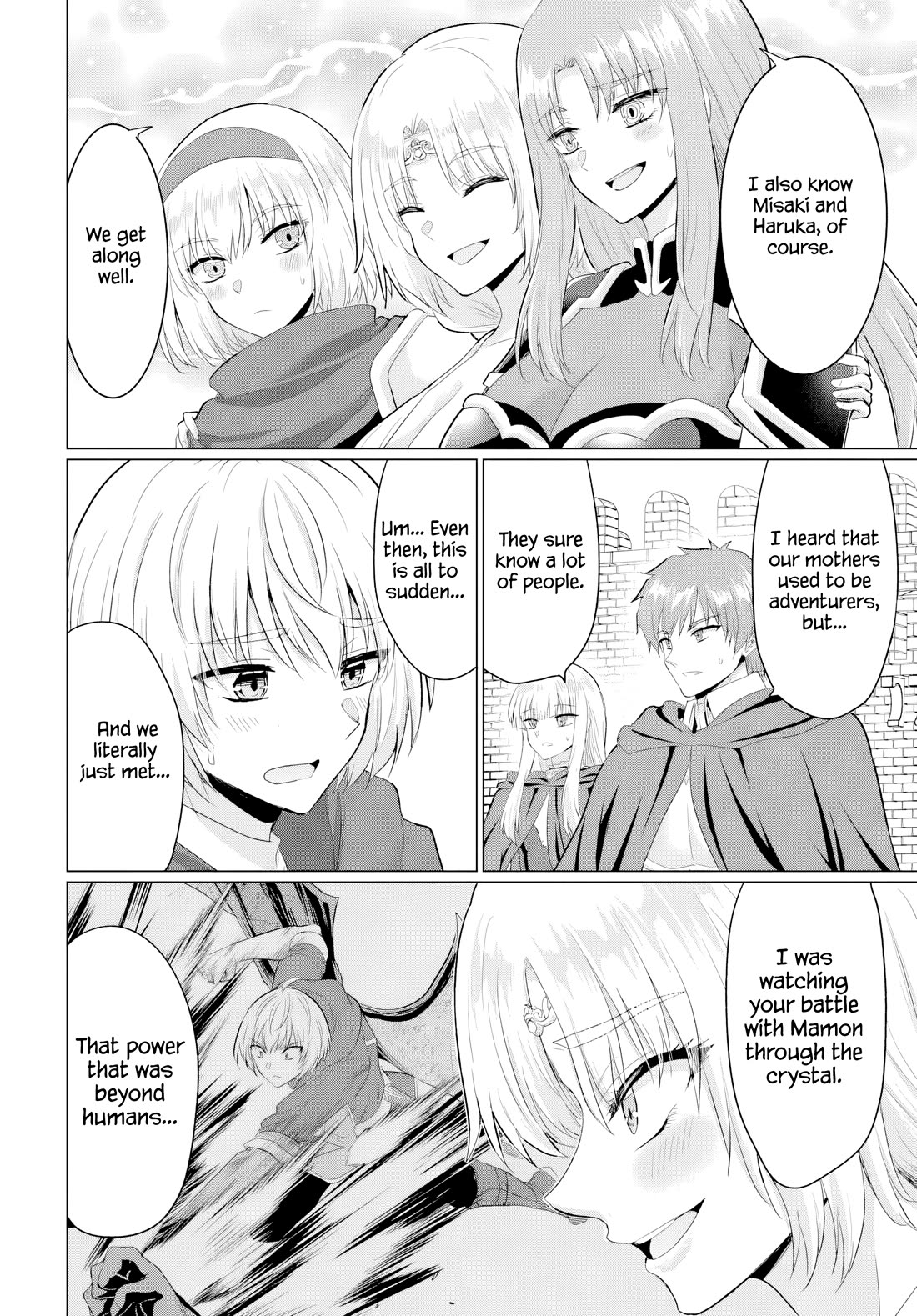The Hero Took Everything from Me, So I Partied with the Hero’s Mother! Chapter 28 page 24 - Chapter 28