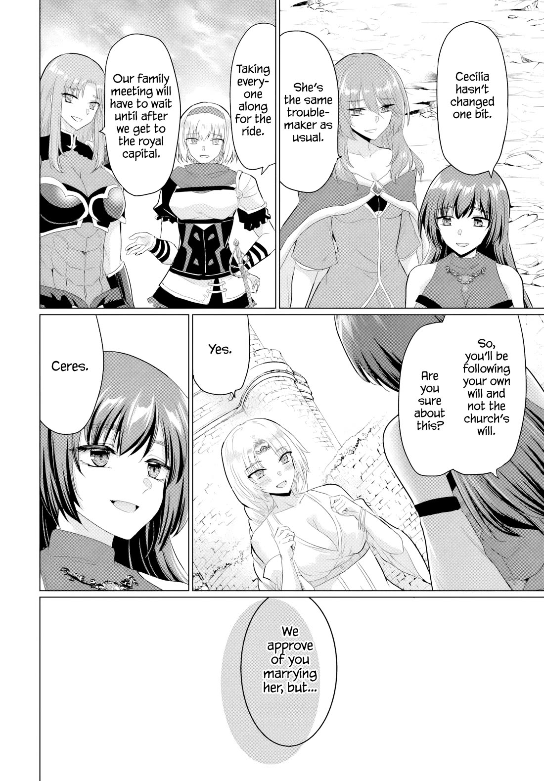 The Hero Took Everything from Me, So I Partied with the Hero’s Mother! Chapter 28 page 28 - Chapter 28