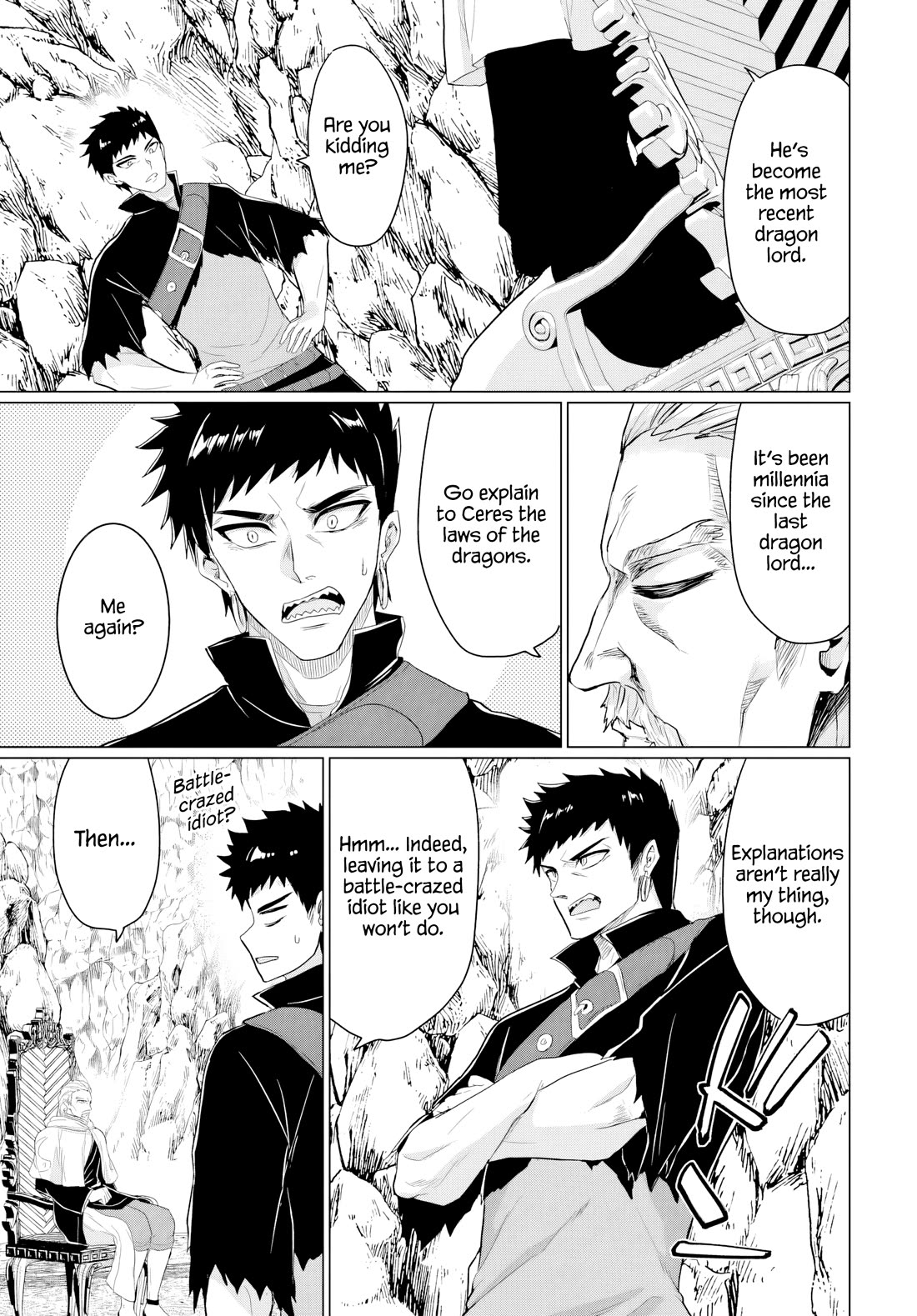 The Hero Took Everything from Me, So I Partied with the Hero’s Mother! Chapter 28 page 3 - Chapter 28