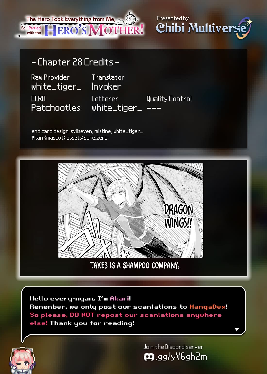 The Hero Took Everything from Me, So I Partied with the Hero’s Mother! Chapter 28 page 33 - Chapter 28