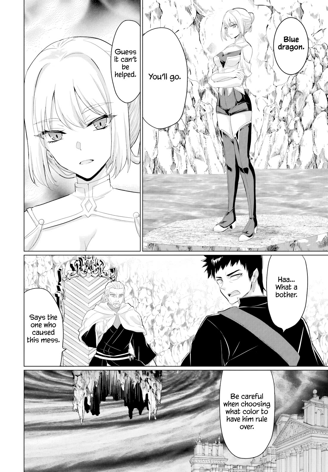 The Hero Took Everything from Me, So I Partied with the Hero’s Mother! Chapter 28 page 4 - Chapter 28