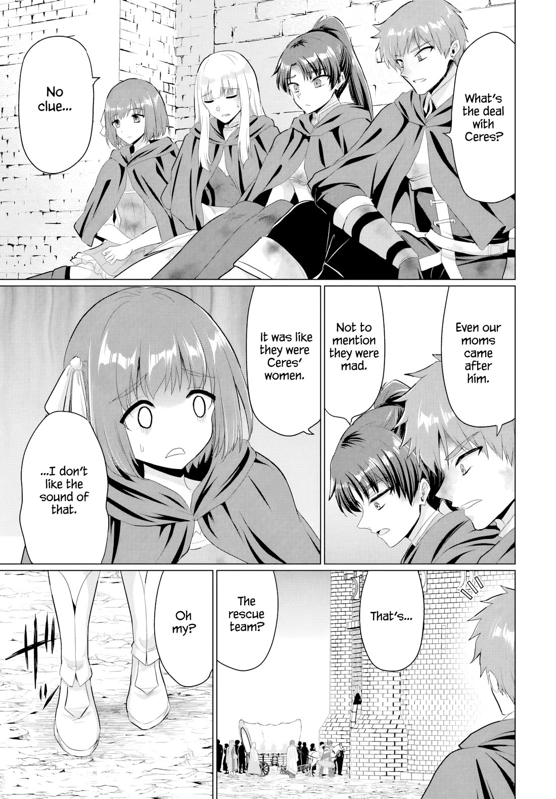 The Hero Took Everything from Me, So I Partied with the Hero’s Mother! Chapter 28 page 5 - Chapter 28