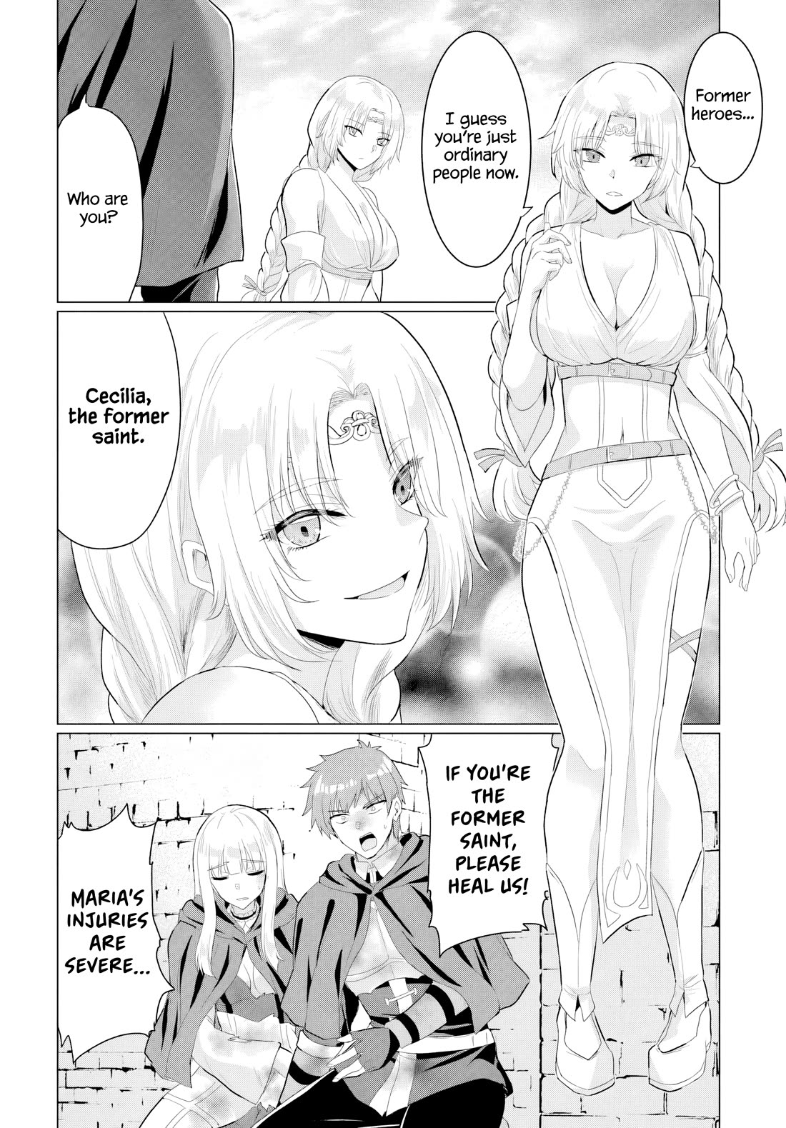 The Hero Took Everything from Me, So I Partied with the Hero’s Mother! Chapter 28 page 6 - Chapter 28