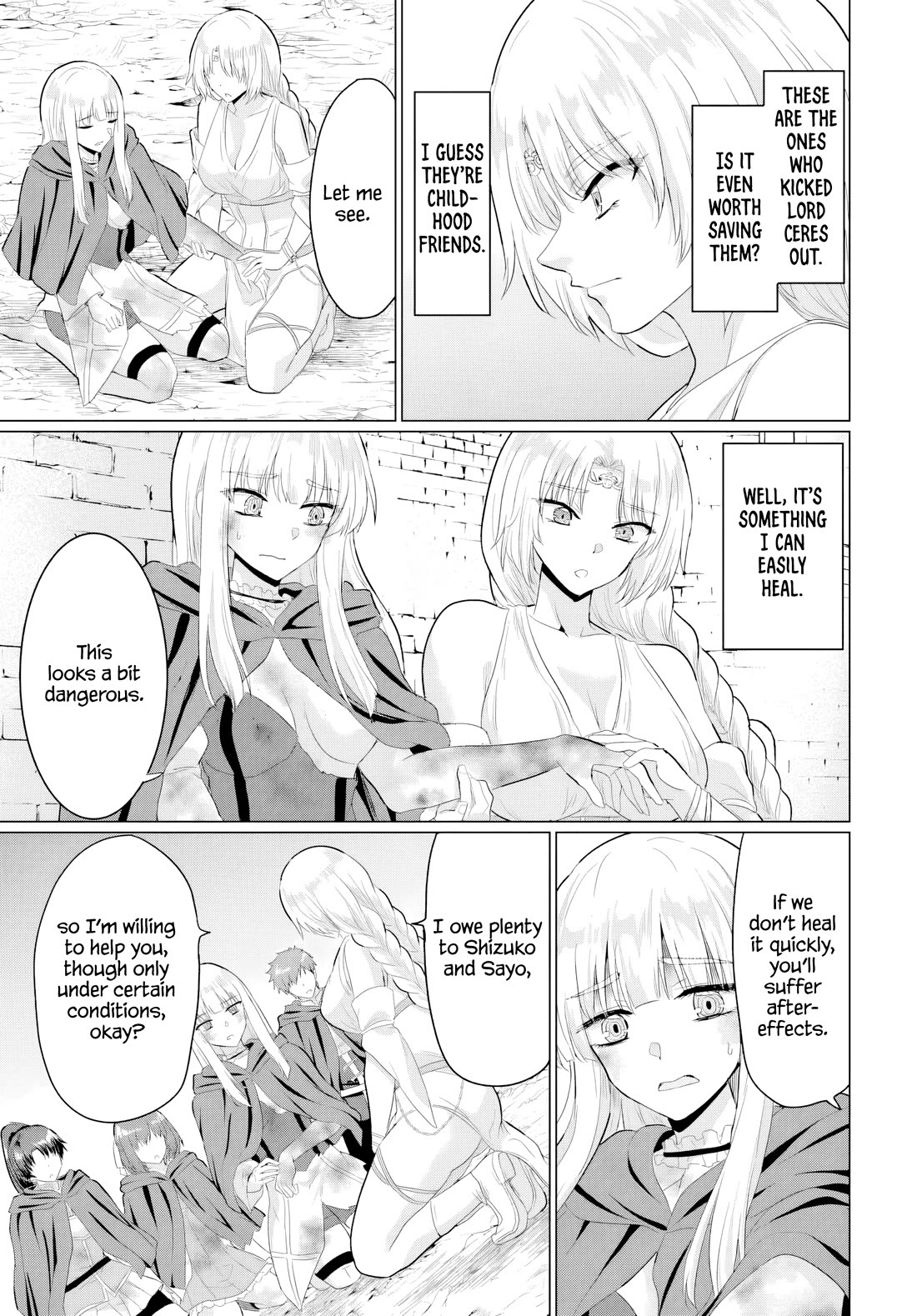 The Hero Took Everything from Me, So I Partied with the Hero’s Mother! Chapter 28 page 7 - Chapter 28