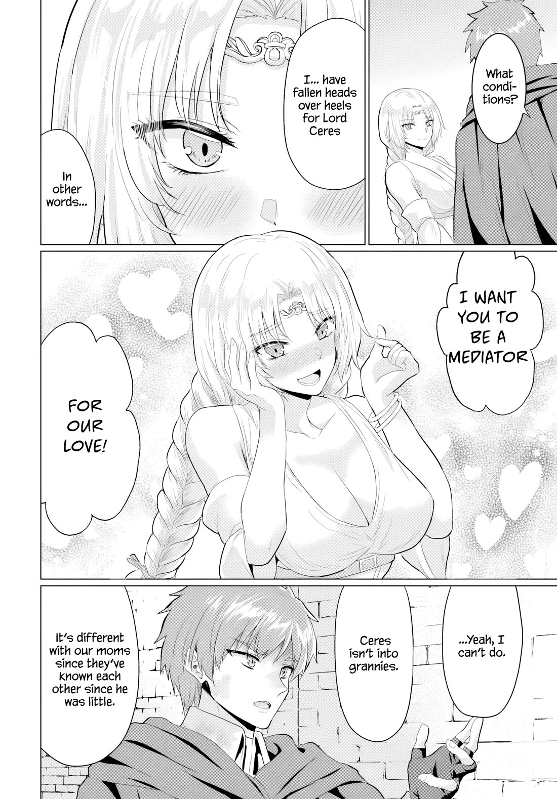 The Hero Took Everything from Me, So I Partied with the Hero’s Mother! Chapter 28 page 8 - Chapter 28