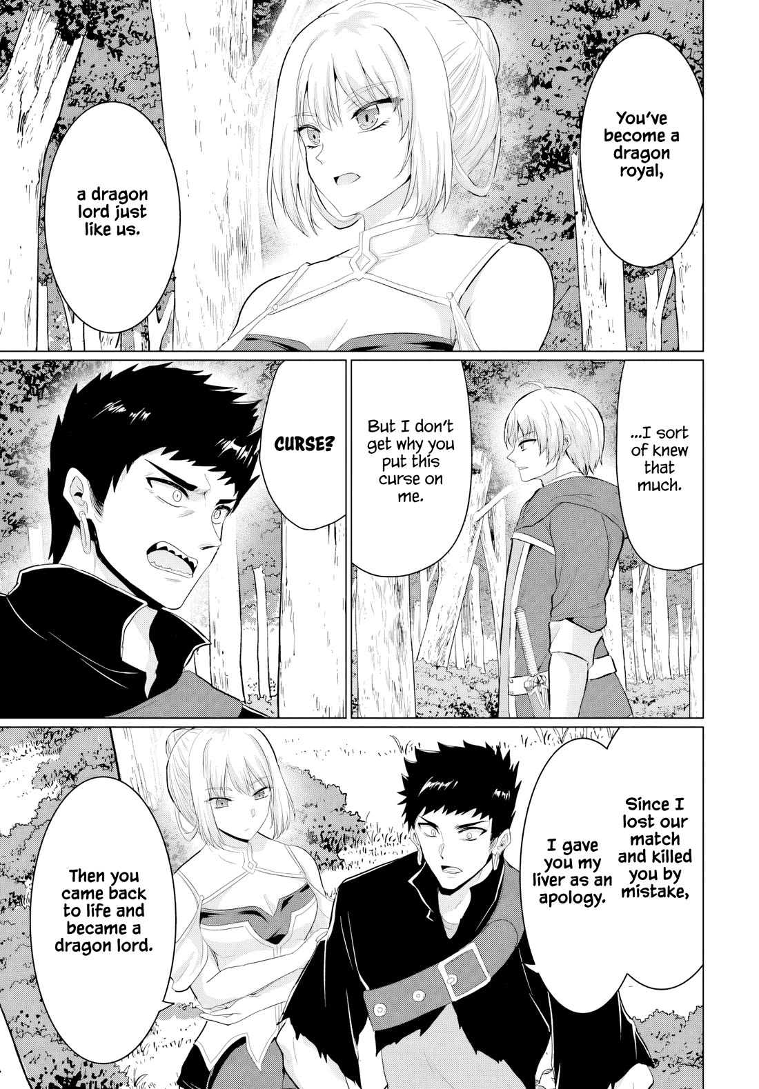 The Hero Took Everything from Me, So I Partied with the Hero’s Mother! Chapter 29 page 3 - Chapter 29