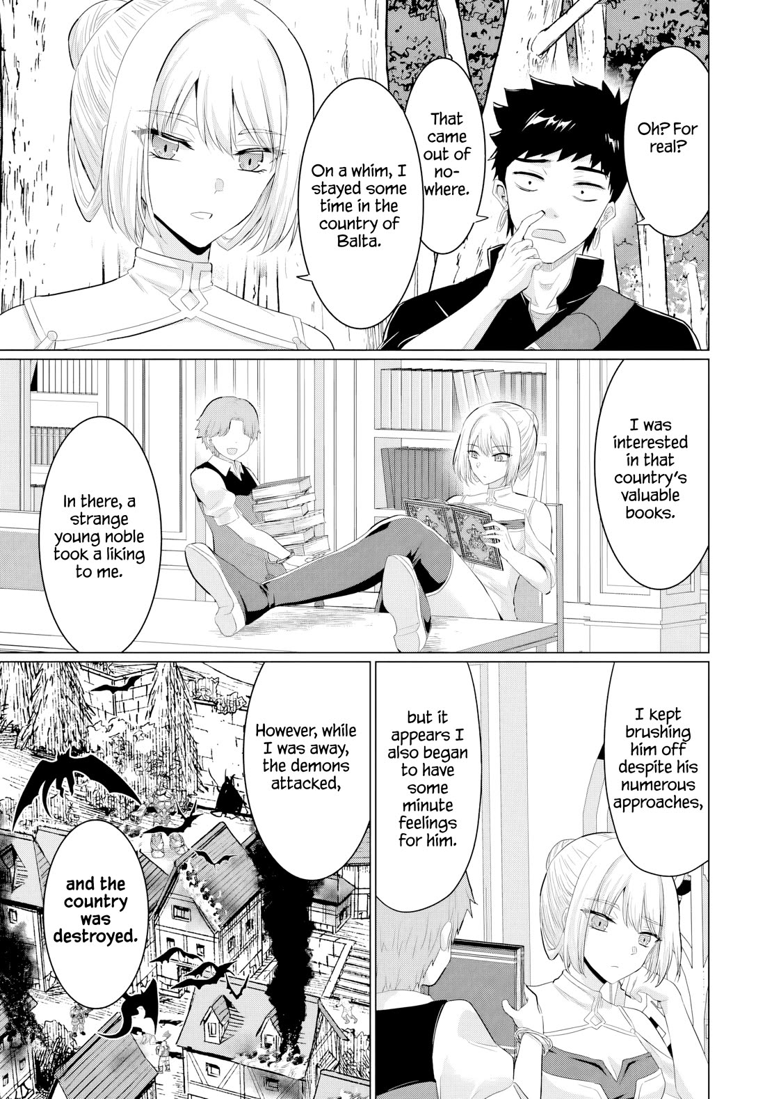 The Hero Took Everything from Me, So I Partied with the Hero’s Mother! Chapter 29 page 5 - Chapter 29