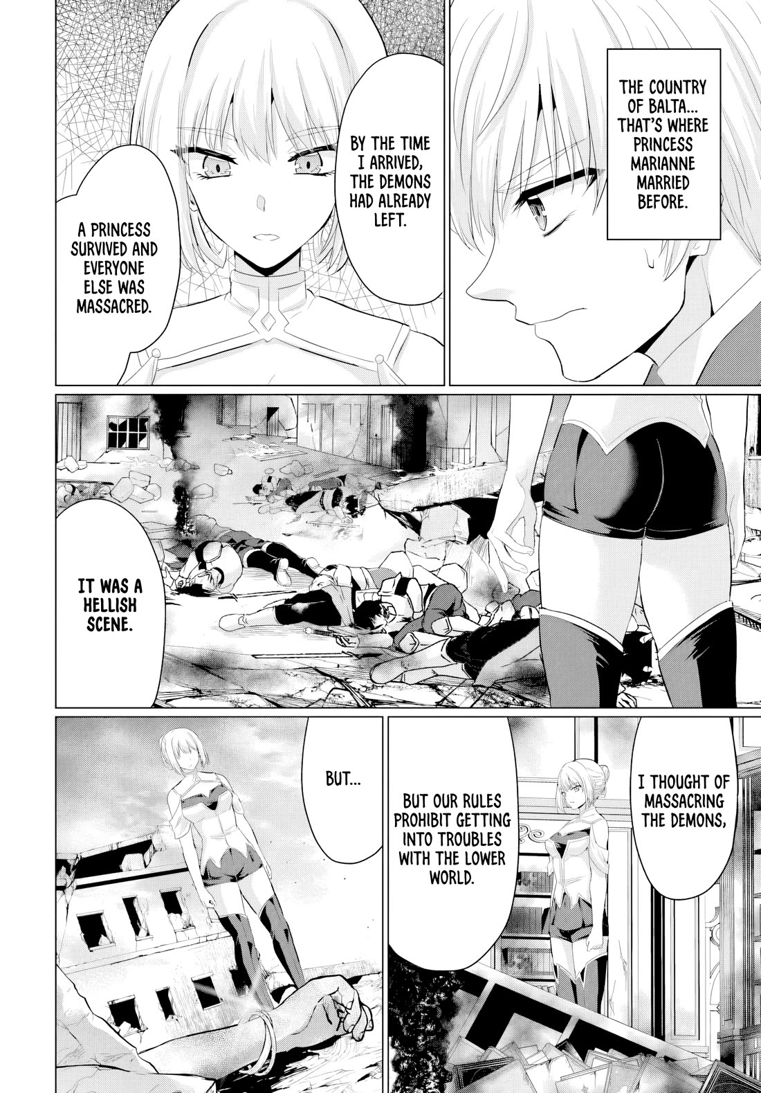 The Hero Took Everything from Me, So I Partied with the Hero’s Mother! Chapter 29 page 6 - Chapter 29