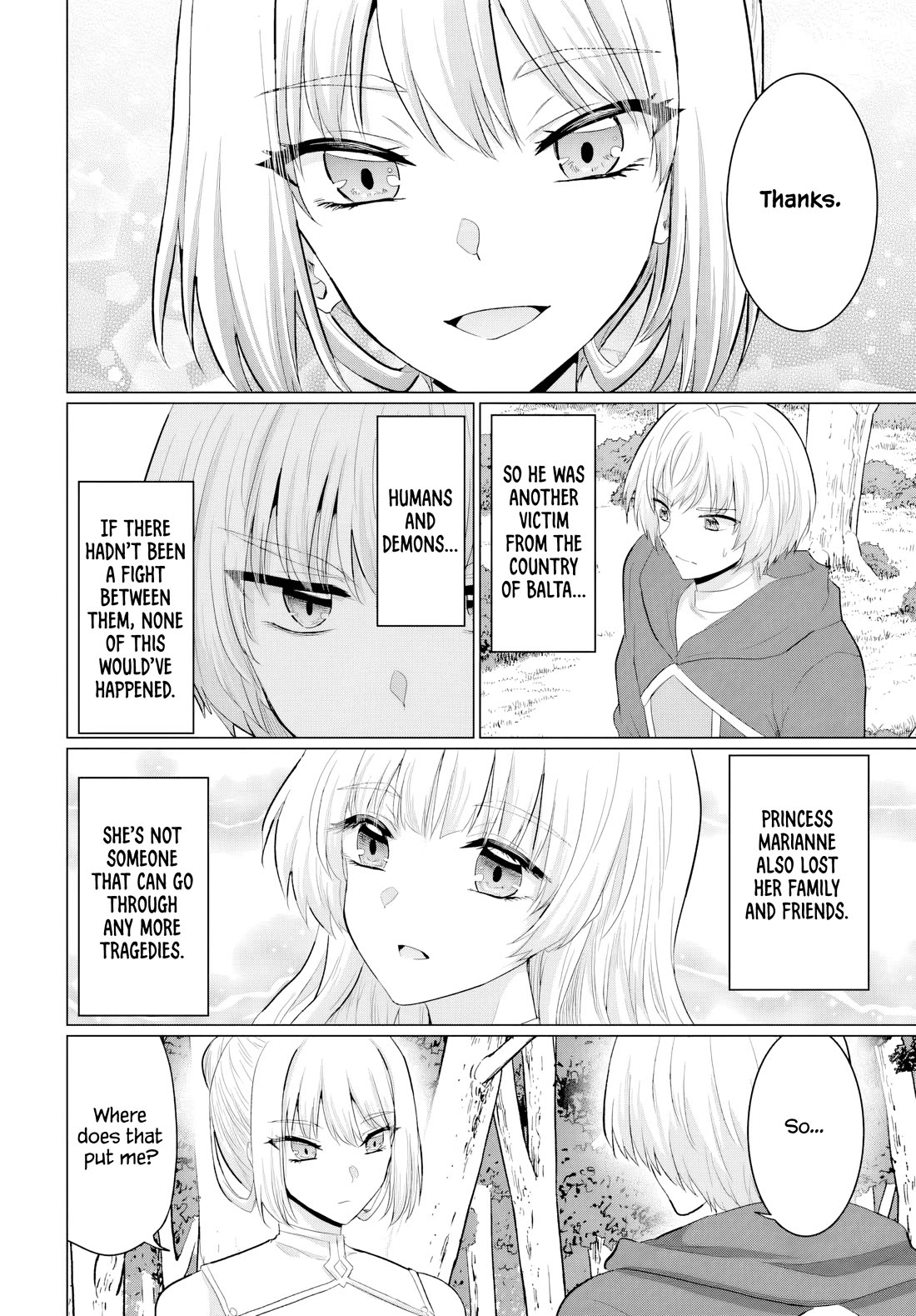 The Hero Took Everything from Me, So I Partied with the Hero’s Mother! Chapter 29 page 8 - Chapter 29