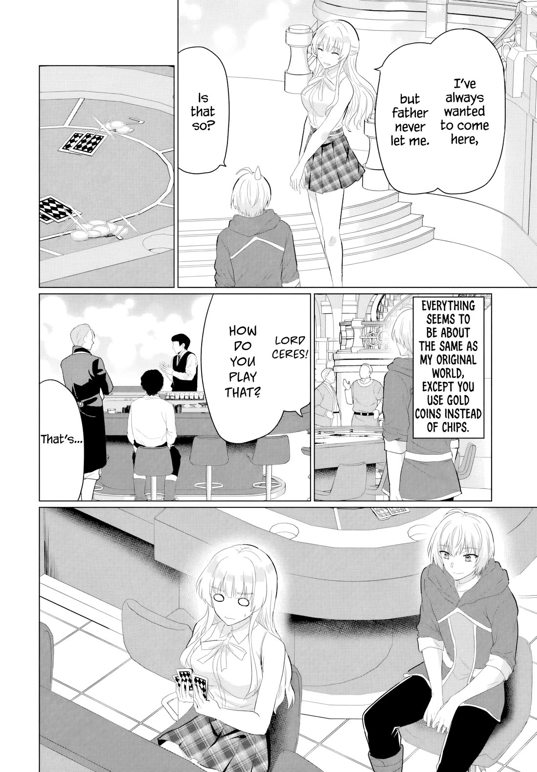 The Hero Took Everything from Me, So I Partied with the Hero’s Mother! Chapter 30 page 10 - Chapter 30