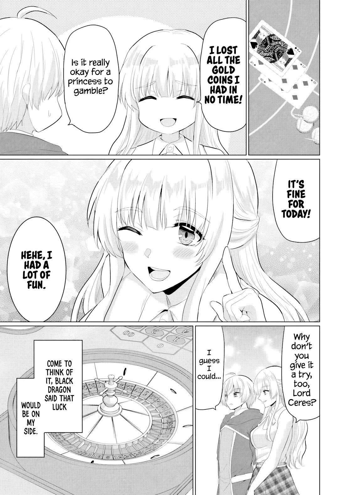 The Hero Took Everything from Me, So I Partied with the Hero’s Mother! Chapter 30 page 11 - Chapter 30