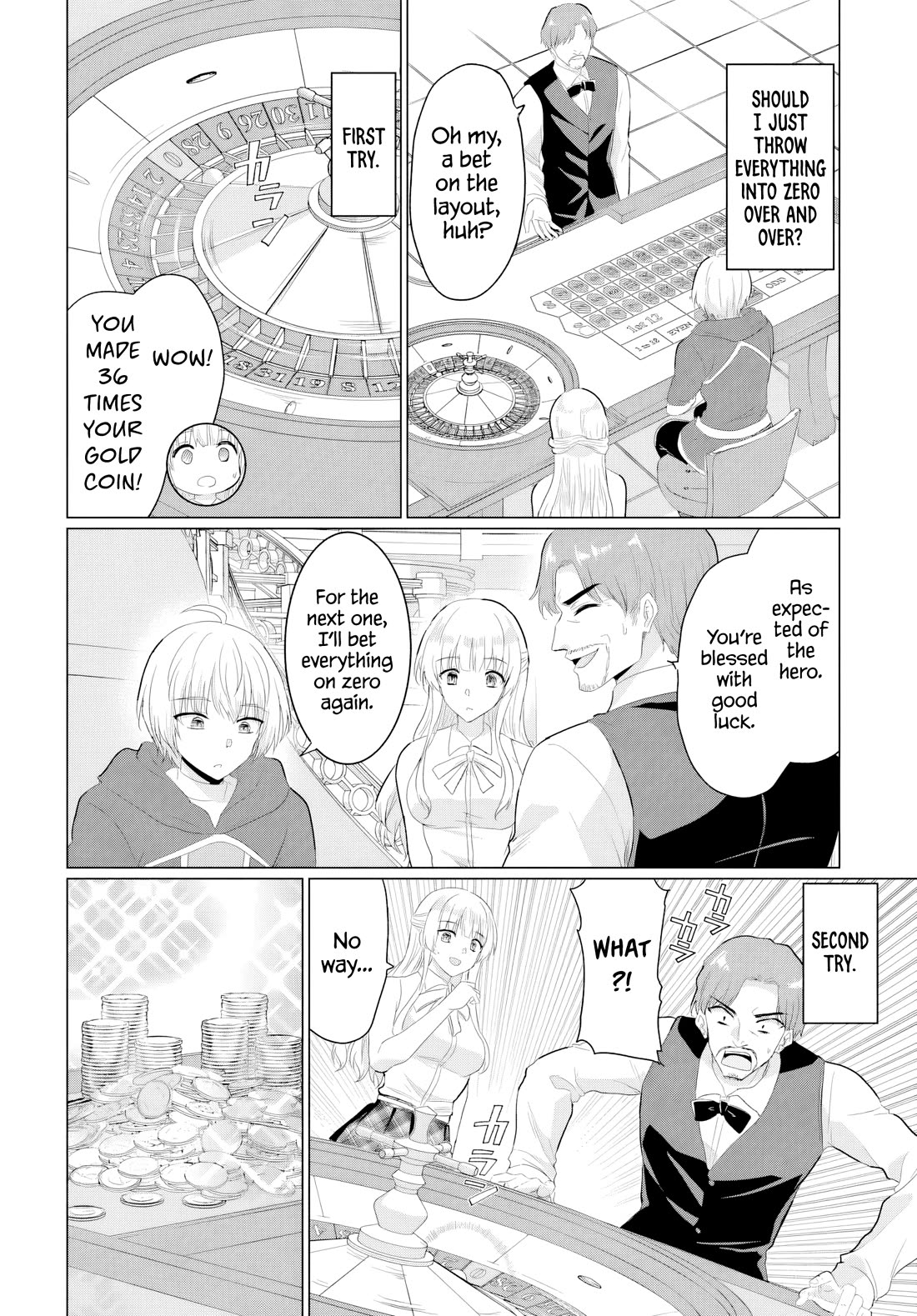 The Hero Took Everything from Me, So I Partied with the Hero’s Mother! Chapter 30 page 12 - Chapter 30