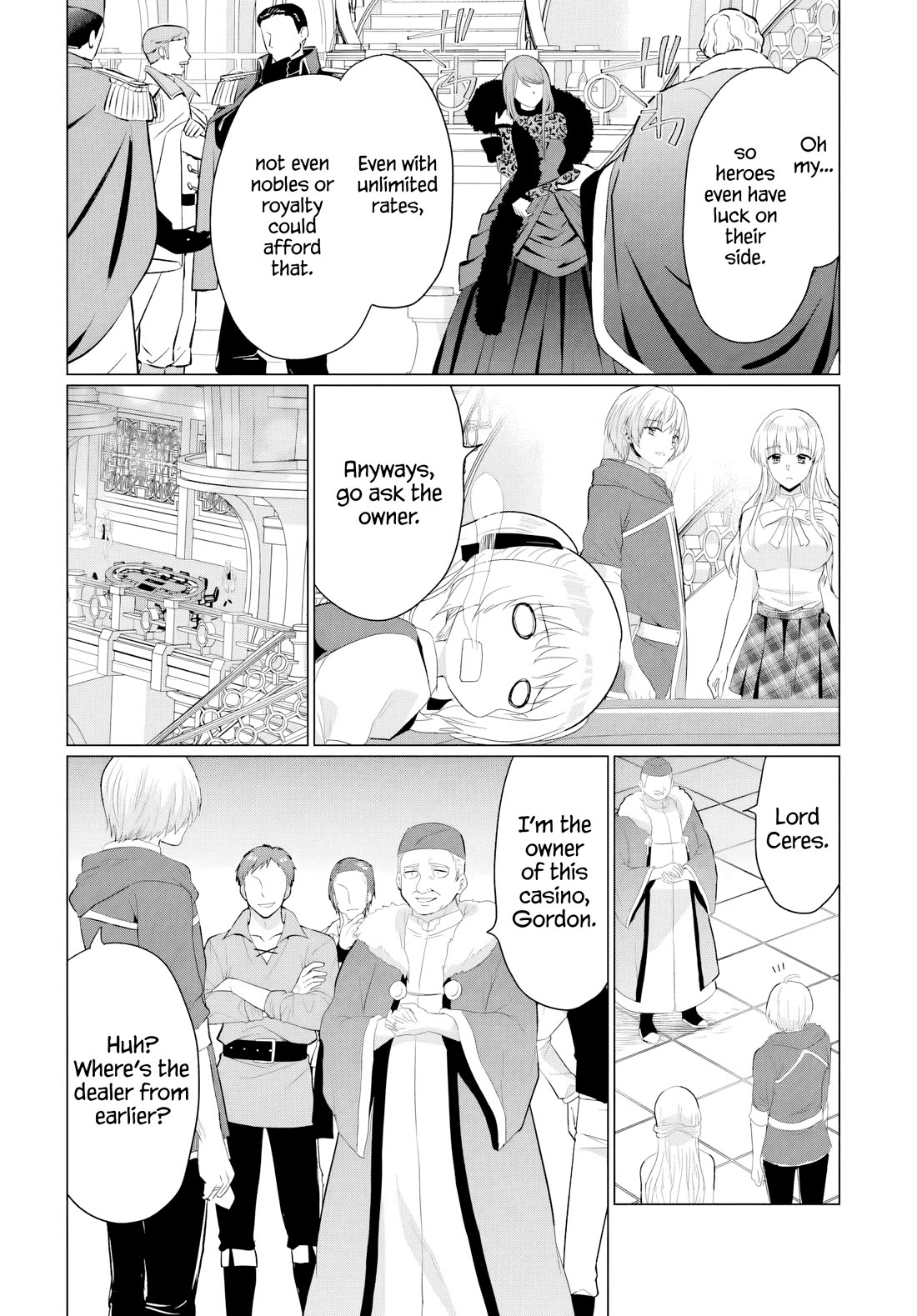 The Hero Took Everything from Me, So I Partied with the Hero’s Mother! Chapter 30 page 16 - Chapter 30