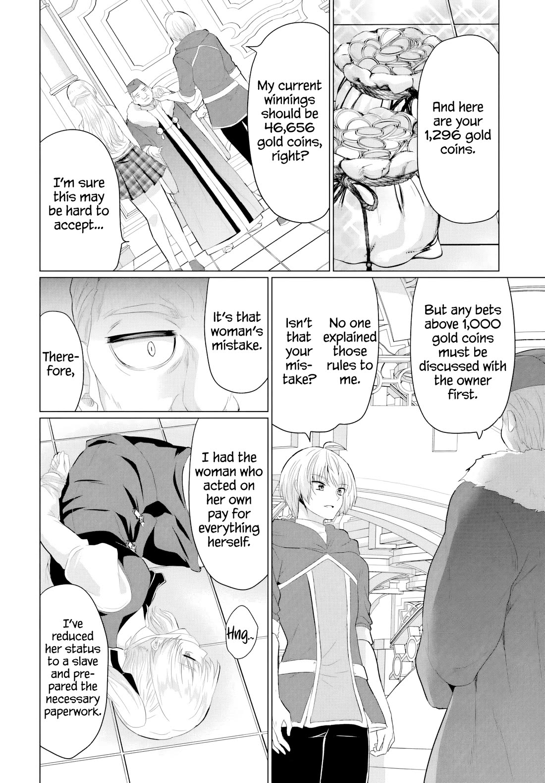The Hero Took Everything from Me, So I Partied with the Hero’s Mother! Chapter 30 page 18 - Chapter 30