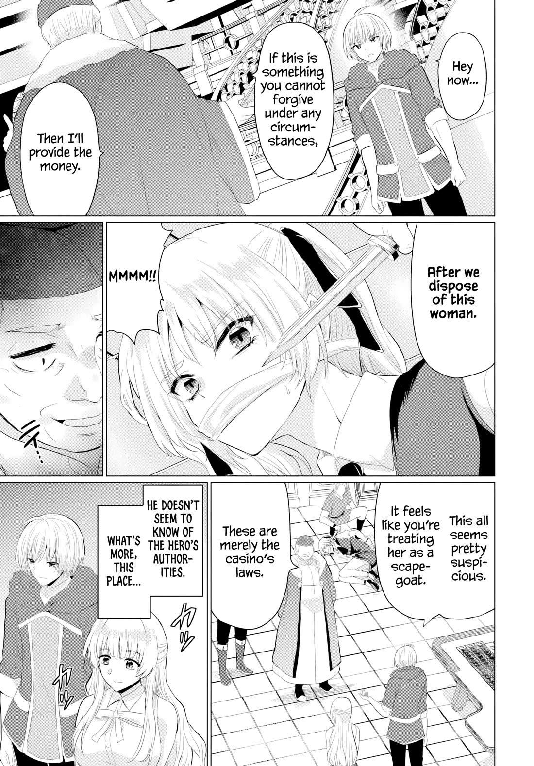 The Hero Took Everything from Me, So I Partied with the Hero’s Mother! Chapter 30 page 19 - Chapter 30